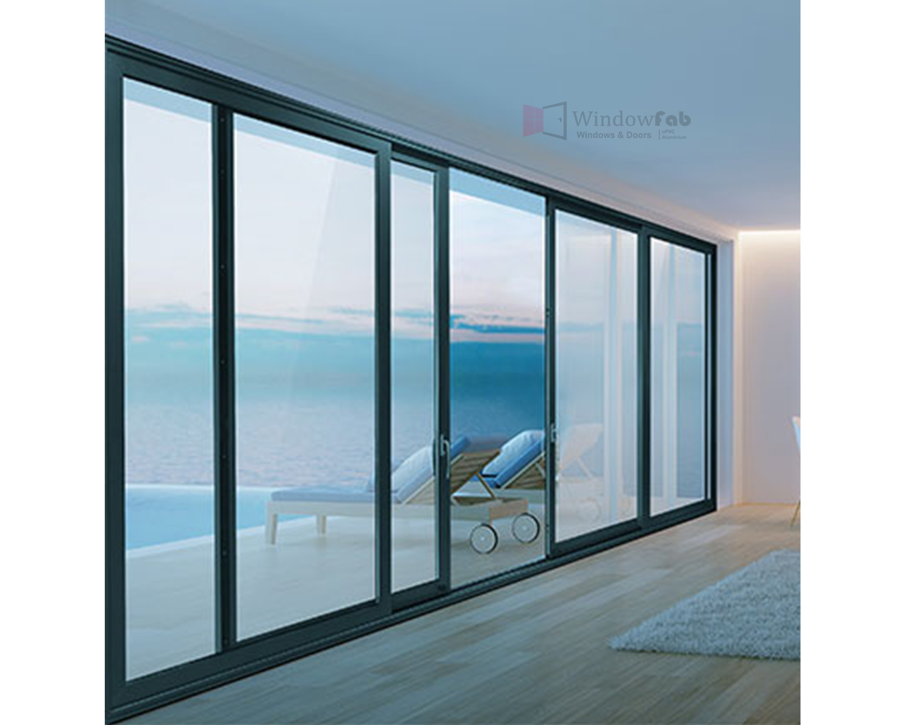 UPVC System Sliding Windows - Image 2
